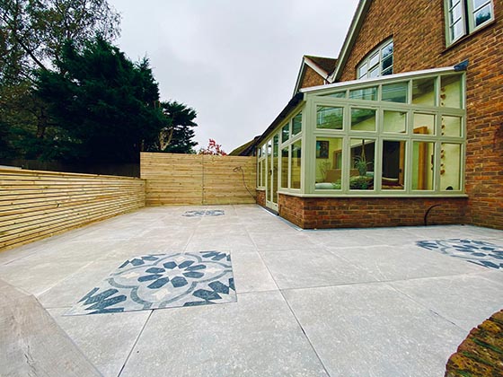 Patios In Suffolk