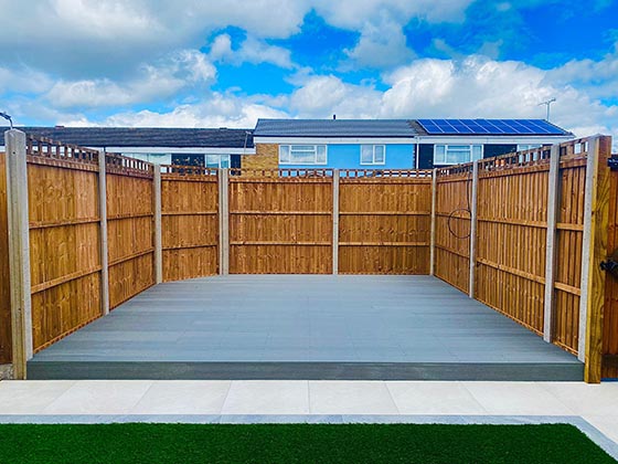 Fencing In Suffolk